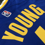 Men's Nick Young Blue Team Jersey - 75th Anniversary Edition