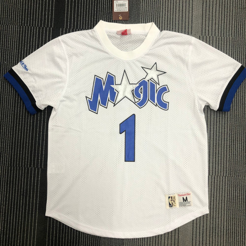 Tracy McGrady Men's White Player Jersey - Throwback Edition