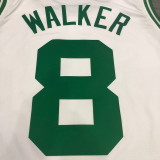 Kemba Walker White Men's Player Jersey-Association Edition