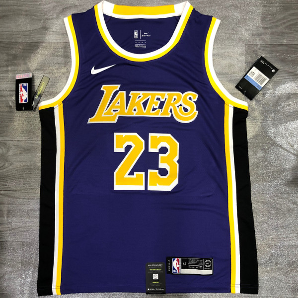 LeBron James Men's Purple Player Jersey - Retro Classic Edition