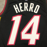 Men's Tyler Herro 2020-21 Black Swingman Player Jersey - Icon Edition