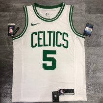 Kevin Garnett White Men's Player Jersey-Association Edition