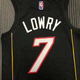 Men's Kyle Lowry Black Team Jersey - 75th Anniversary City Edition