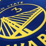 Men's Jordan Poole Blue Team Jersey - 75th Anniversary Edition