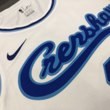 Kyle Kuzma Men's White Player Jersey - Retro Classic Joint Edition