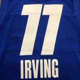 Men's Kyrie Irving All-Star 2021 Blue Swingman Player Jersey