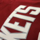 James Harden Men's Red Swingman Team Jersey - Icon Edition