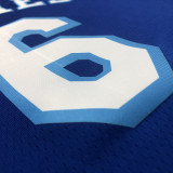 Men's LeBron James 2021 Blue Player Jersey - Classic Edition