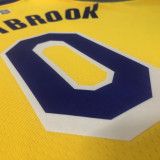 Men's Nick Young Yellow Team Jersey - 75th Anniversary Edition