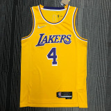 Men's Rajon Rondo Yellow Team Jersey - 75th Anniversary Edition