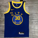 Stephen Curry Men's Blue Player Jersey - Classic Edition