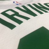 Kyrie Irving White Men's Player Jersey-Association Edition
