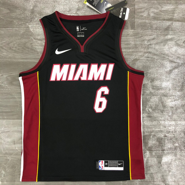 Men's LeBron James 2020-21 Black Swingman Player Jersey - Icon Edition