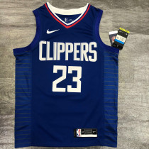 Men's Lou Williams Royal 2020-21 Player Jersey - Icon Edition