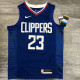 Men's Lou Williams Royal 2020-21 Player Jersey - Icon Edition