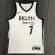 Kevin Durant Men's White Swingman Team Jersey - City Edition