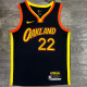 Men's Andrew Wiggins 2020-21 Navy Swingman Jersey - City Edition