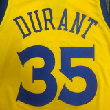 Men's Kevin Durant Yellow Swingman Player Jersey – City Edition