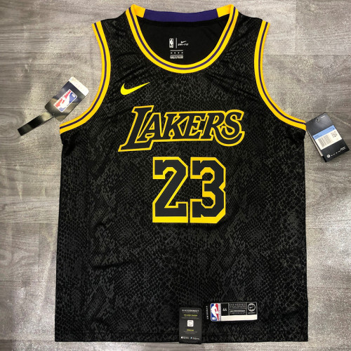 LeBron James Black Mamba Men's Player Jersey