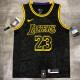 LeBron James Black Mamba Men's Player Jersey
