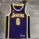 Men's LeBron James 2020-21 Purple Swingman Player Jersey - Statement Edition