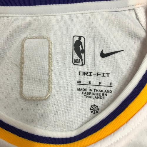 Men's Shaquille O'Neal White Team Jersey - 75th Anniversary Edition