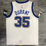 Kevin Durant Men's White Player Jersey - Classic Edition
