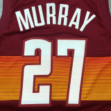 Men's Jamal Murray Red 2020-21 Swingman Player Jersey – City Edition