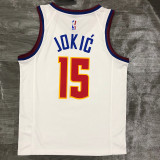 Men's Nikola Jokic White 2020-21 Swingman Player Jersey – Earned Edition