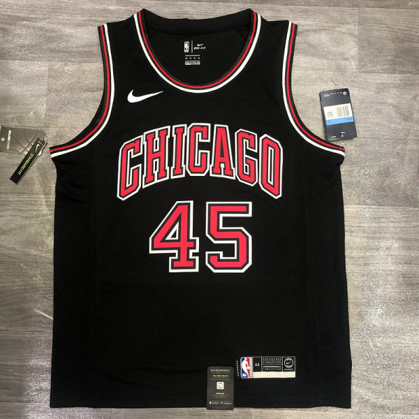 Michael Jordan Men's Black Player Jersey - Classic Edition
