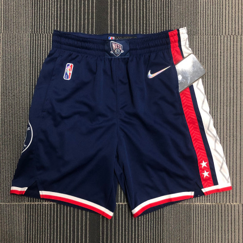 Men's Navy Team Shorts - 75th Anniversary City Edition