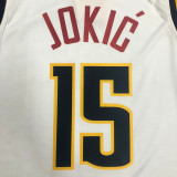 Men's Nikola Jokic White Swingman Player Jersey – Association Edition
