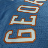 Men's Paul George Blue Team Jersey - 75th Anniversary City Edition