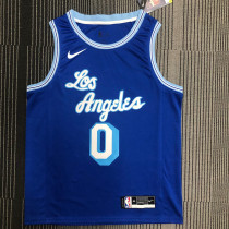 Men's Russell Westbrook Royal Retro Classics 2020-21 Swingman Player Jersey - Classic Edition