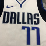 Men's Luka Dončić White Swingman Player Jersey - Association Edition