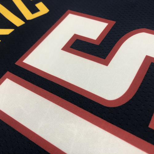 Men's Nikola Jokic Black Swingman Player Jersey – Icon Edition