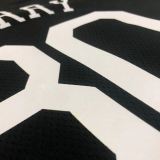 Men's Stephen Curry V-neck Black Player Jersey - Statement Edition