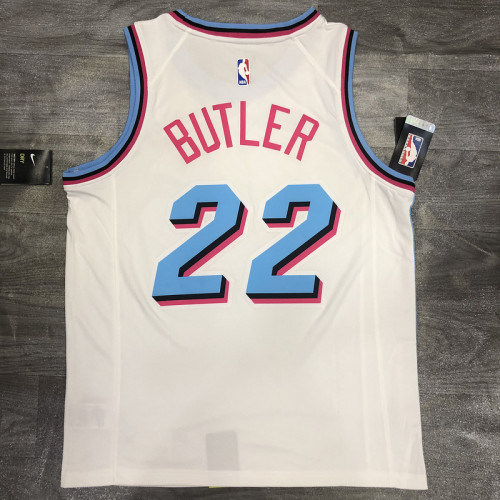 Jimmy Butler Men's White Player Jersey - Retro Classic Edition