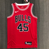Men's Michael Jordan Red Team Jersey - 75th Anniversary Edition