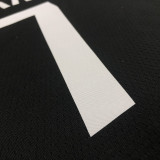 Men's Kevin Durant Black Team Jersey - 75th Anniversary Edition