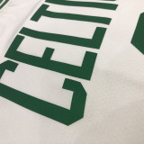 Kemba Walker White Men's Player Jersey-Association Edition