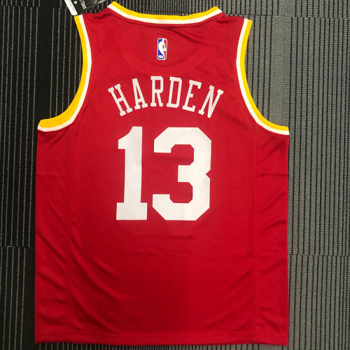 James Harden Men's Red Swingman Team Jersey - Classic Edition