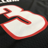 Men's C.J. McCollum Black 2020-21 Swingman Player Jersey – Icon Edition