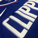 Men's Rajon Rondo Royal 2020-21 Swingman Player Jersey - Icon Edition