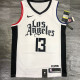Men's Paul George 2020-21 White Swingman Player Jersey – City Edition