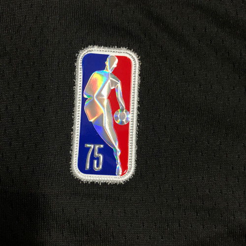 Men's Draymond Green Black Team Jersey - 75th Anniversary City Edition