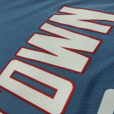 Russell Westbrook Men's Blue Swingman Team Jersey - City Edition