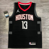James Harden Men's Black Player Jersey - Statement Edition