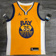 Kevin Durant Men's Yellow Player Jersey - Statement Edition