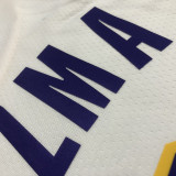 Men's Kyle Kuzma White Team Jersey - 75th Anniversary Edition